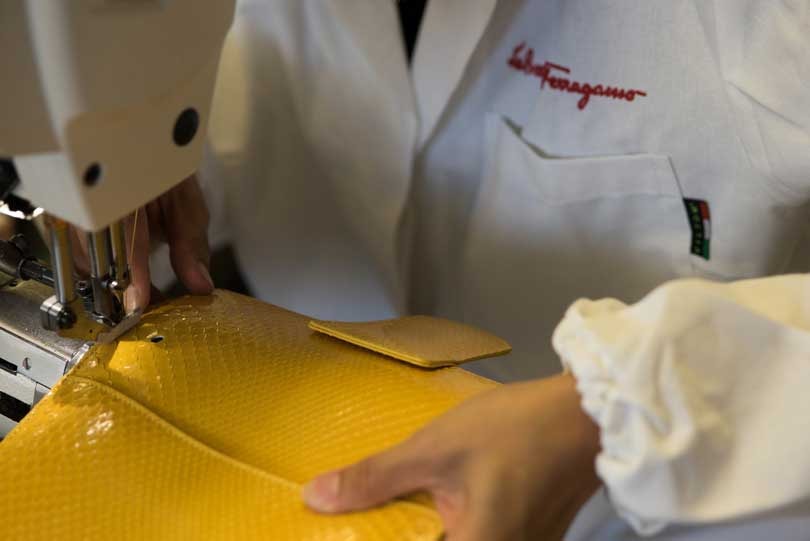 Salvatore Ferragamo abre un taller "ecológico" Salvatore Ferragamo abre un taller "ecológico"