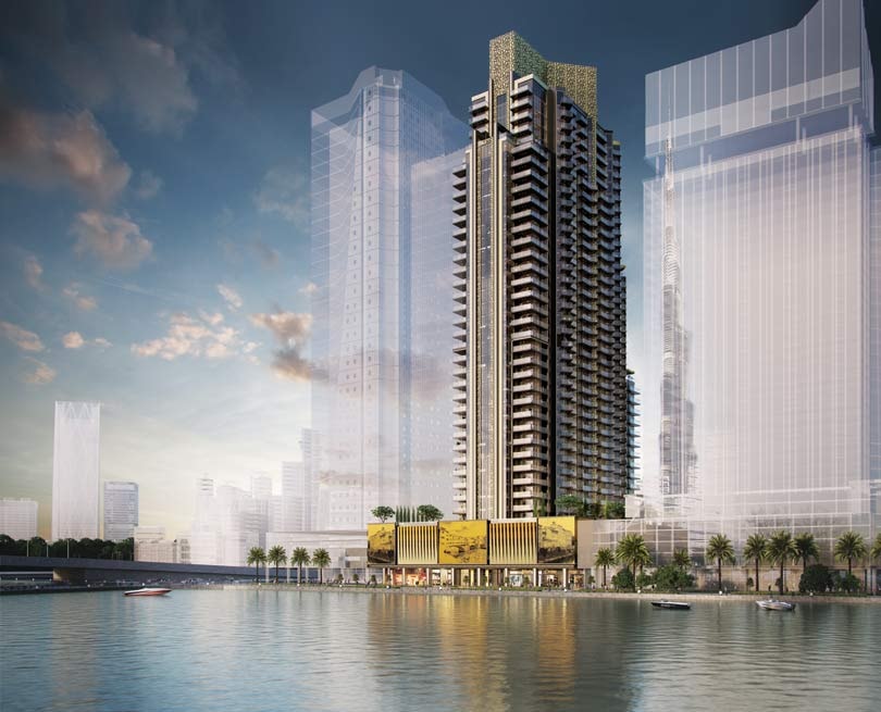 En imágenes: Roberto Cavalli diseñará el interior de la torre de Dubai En imágenes: Roberto Cavalli diseñará el interior de la torre de Dubai