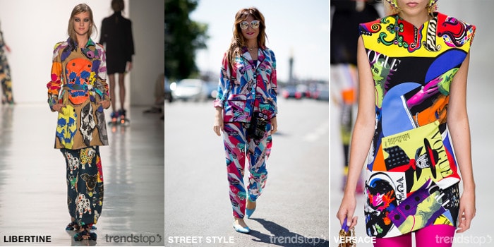 Tendencias de estampados y gráficos para PV19 Tendencias de estampados y gráficos para PV19