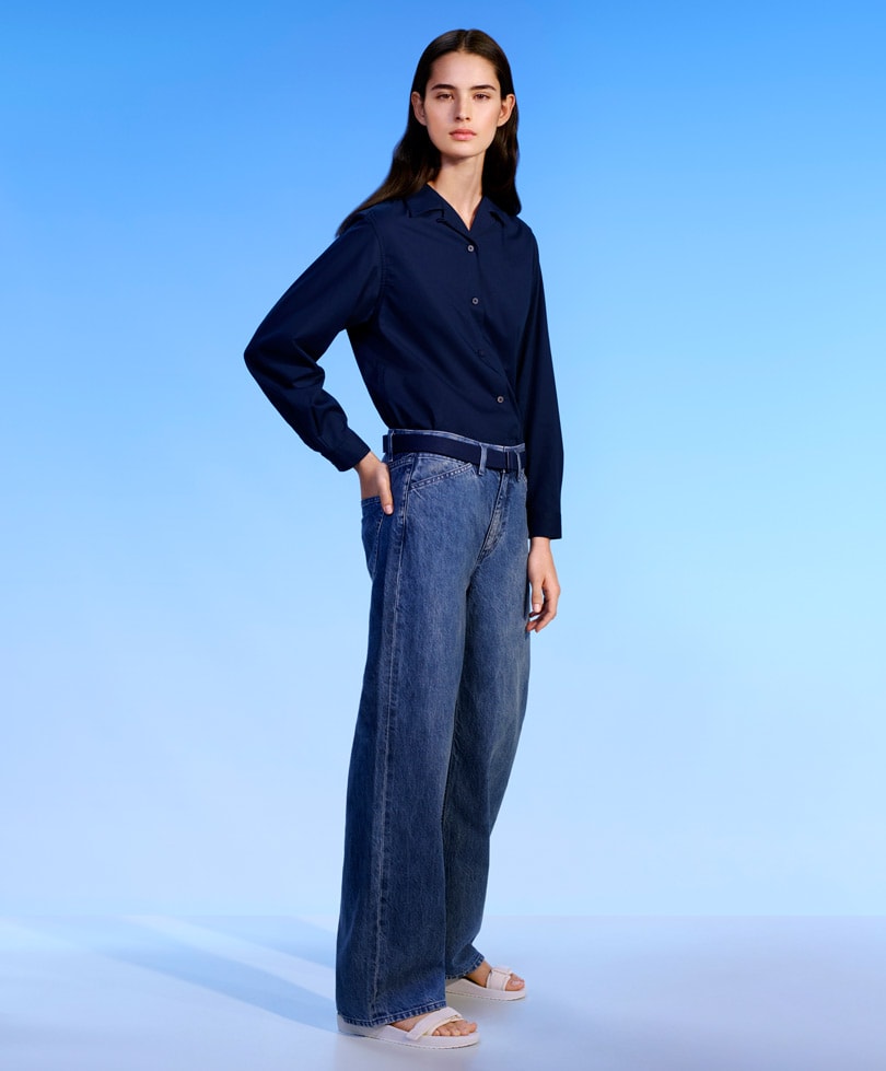La colección Uniqlo U diseñada por Christophe Lemaire llega a tienda La colección Uniqlo U diseñada por Christophe Lemaire llega a tienda