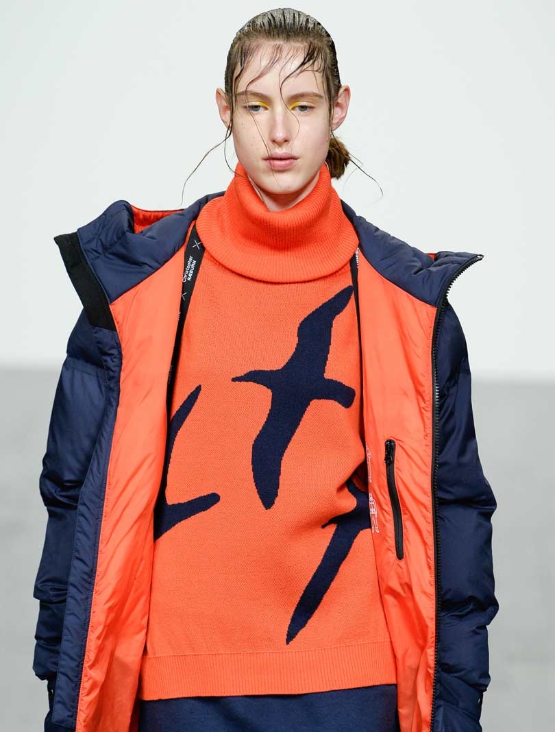 Jóvenes diseñadores y el naranja protagonizaron Semana Moda de Londres Jóvenes diseñadores y el naranja protagonizaron Semana Moda de Londres