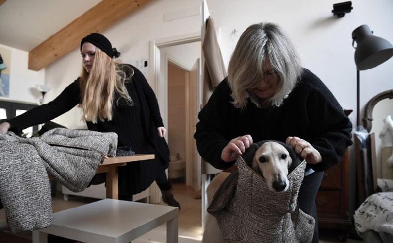 Milán, la capital de la moda canina Milán, la capital de la moda canina