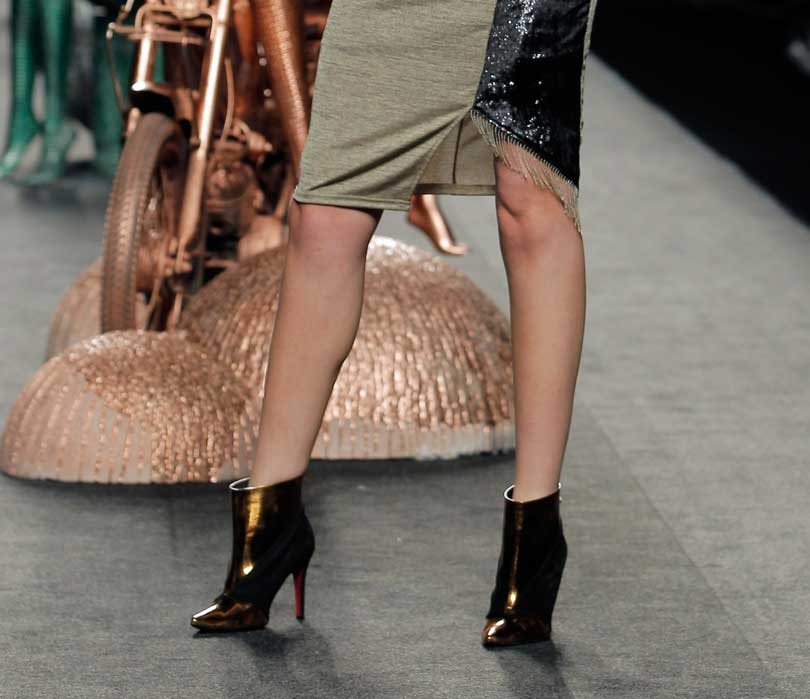 Cuplé vuelve a la MBFWM de la mano de Ion Fiz Cuplé vuelve a la MBFWM de la mano de Ion Fiz