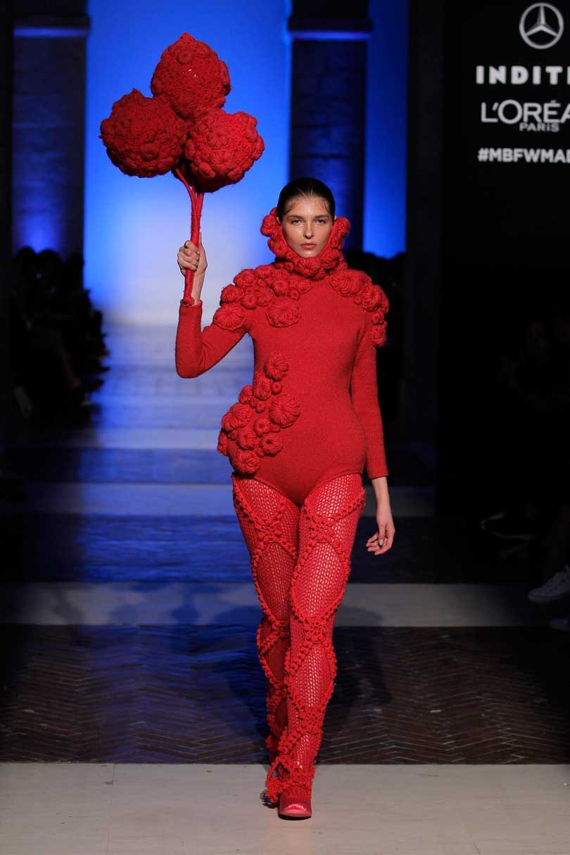 El retorno de Leandro Cano a Mercedes-Benz Fashion Week Madrid El retorno de Leandro Cano a Mercedes-Benz Fashion Week Madrid