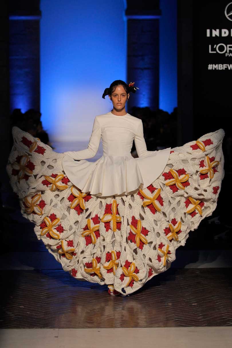 El retorno de Leandro Cano a Mercedes-Benz Fashion Week Madrid El retorno de Leandro Cano a Mercedes-Benz Fashion Week Madrid