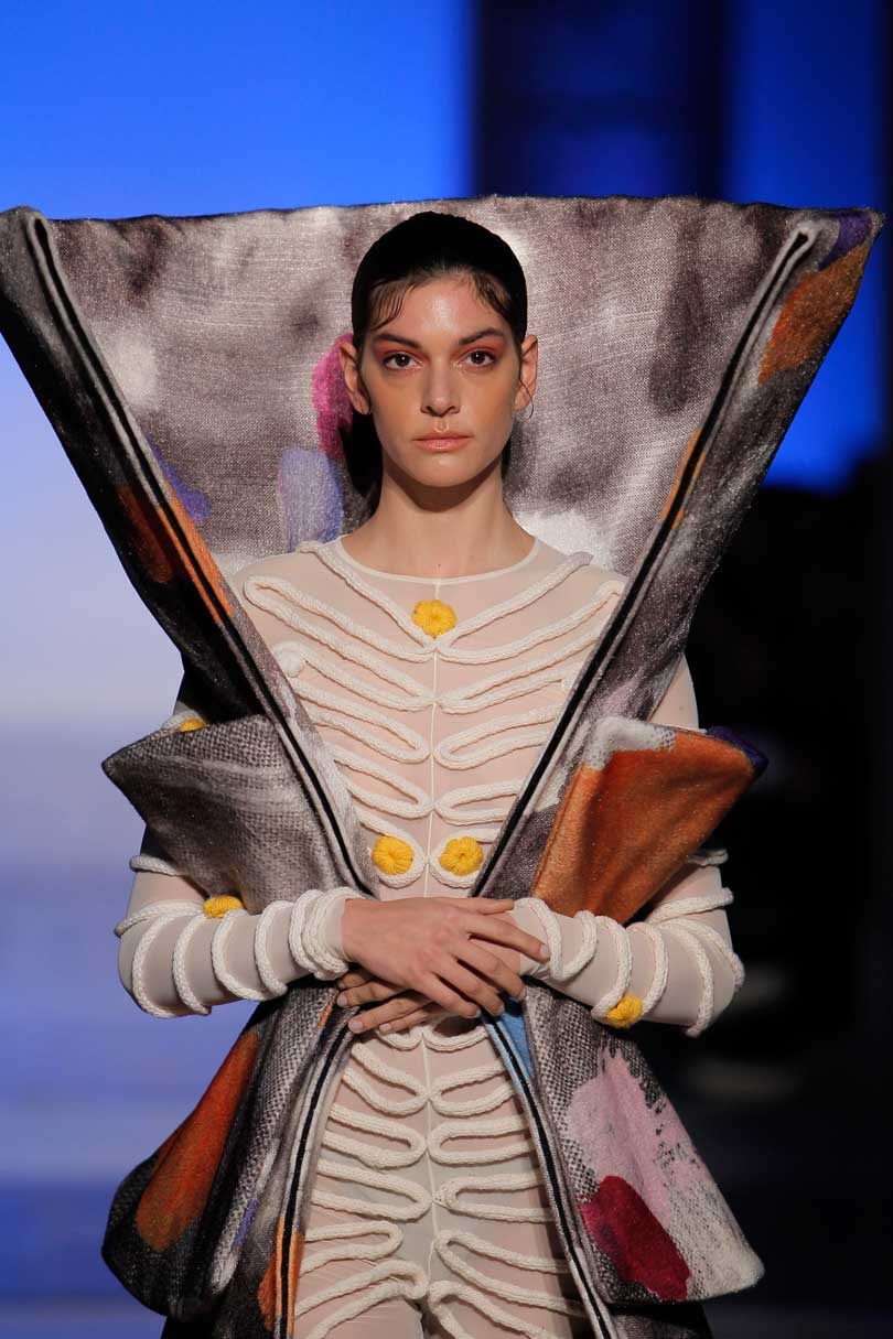 El retorno de Leandro Cano a Mercedes-Benz Fashion Week Madrid El retorno de Leandro Cano a Mercedes-Benz Fashion Week Madrid