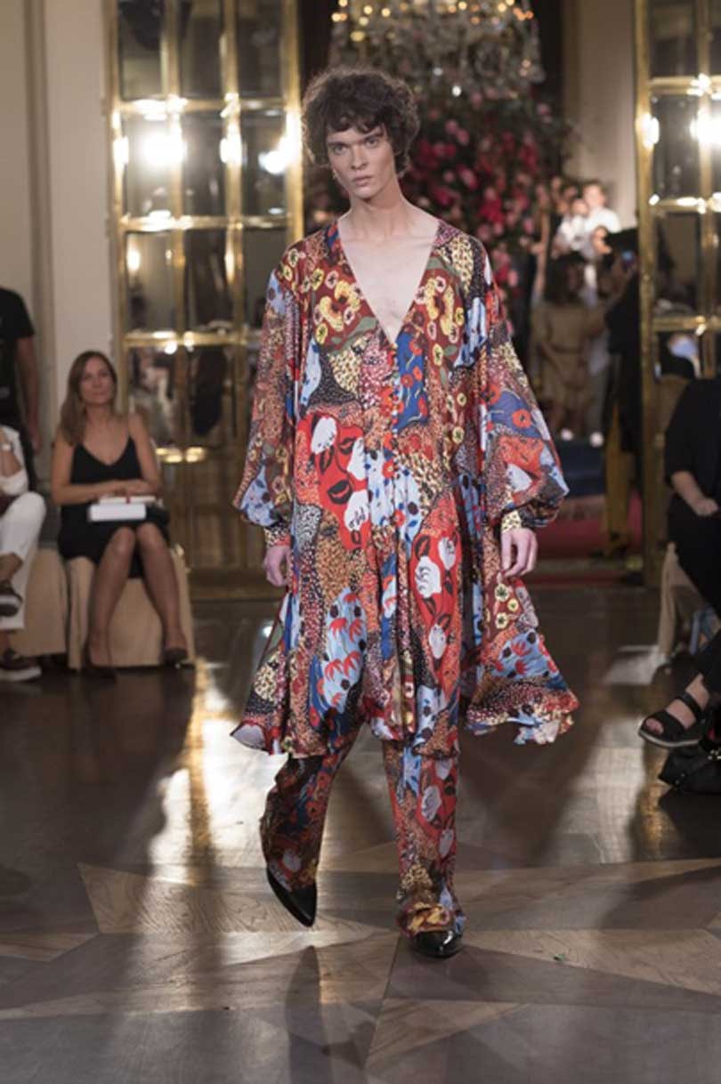 Palomo Spain, "liberador" del hombre, abre la moda masculina en París Palomo Spain, "liberador" del hombre, abre la moda masculina en París