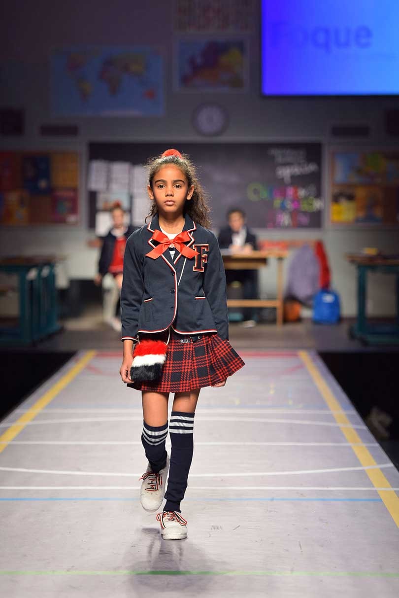 La Children's Fashion from Spain School regresa a Pitti Bimbo La Children's Fashion from Spain School regresa a Pitti Bimbo