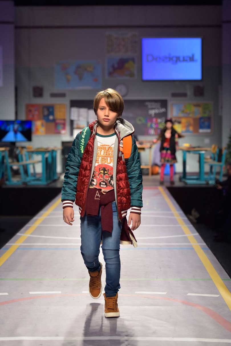La Children's Fashion from Spain School regresa a Pitti Bimbo La Children's Fashion from Spain School regresa a Pitti Bimbo