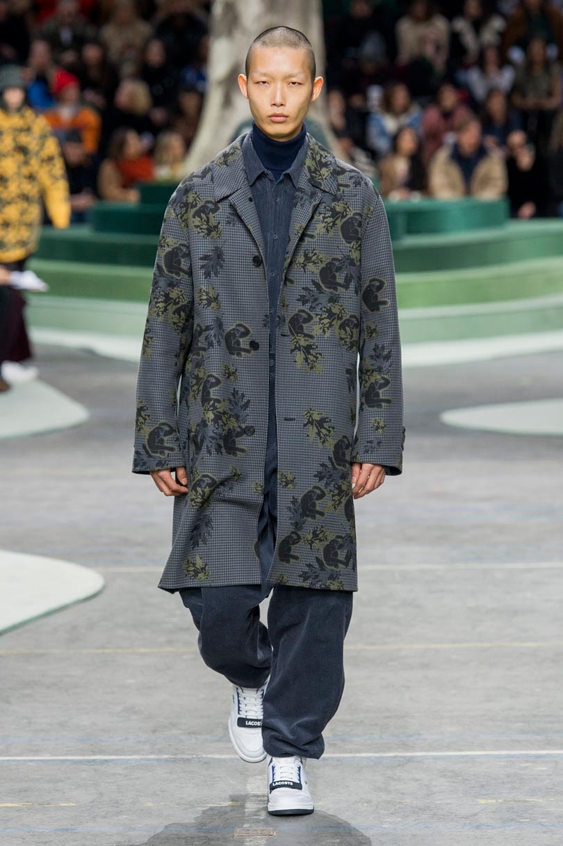 La naturaleza, musa de Lacoste y Dries Van Noten La naturaleza, musa de Lacoste y Dries Van Noten