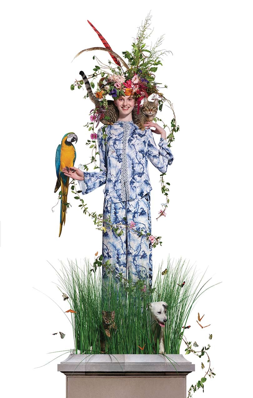 Jean Paul-Goude realiza la campaña estival de Desigual Jean Paul-Goude realiza la campaña estival de Desigual