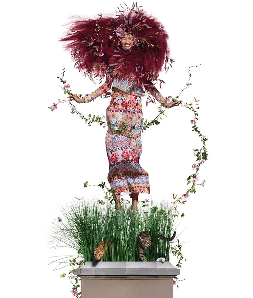 Jean Paul-Goude realiza la campaña estival de Desigual Jean Paul-Goude realiza la campaña estival de Desigual