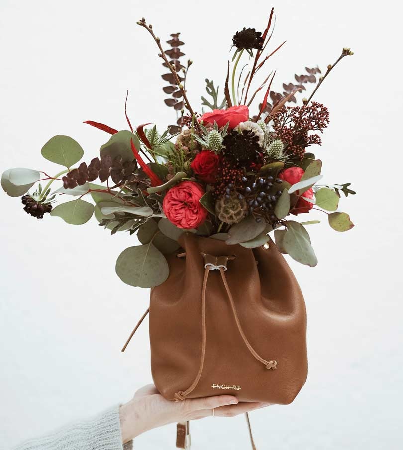 Encuire by Elisabeth Blumen, la colaboración más romántica para San Valentín Encuire by Elisabeth Blumen, la colaboración más romántica para San Valentín