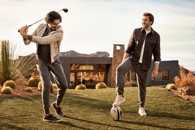 El español Javier Bardem protagoniza la campaña de Ermenegildo Zegna El español Javier Bardem protagoniza la campaña de Ermenegildo Zegna