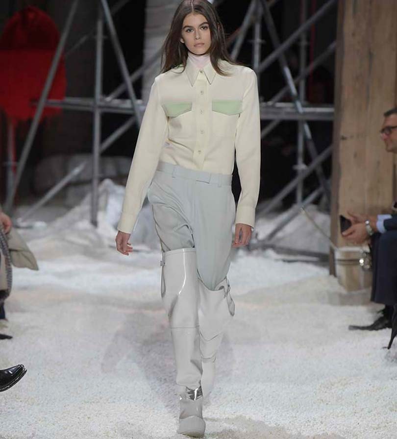 Calvin Klein recibe a invitados VIP con alfombra de palomitas de maíz Calvin Klein recibe a invitados VIP con alfombra de palomitas de maíz