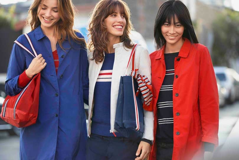 Inès de la Fressange y Uniqlo vuelven a colaborar Inès de la Fressange y Uniqlo vuelven a colaborar