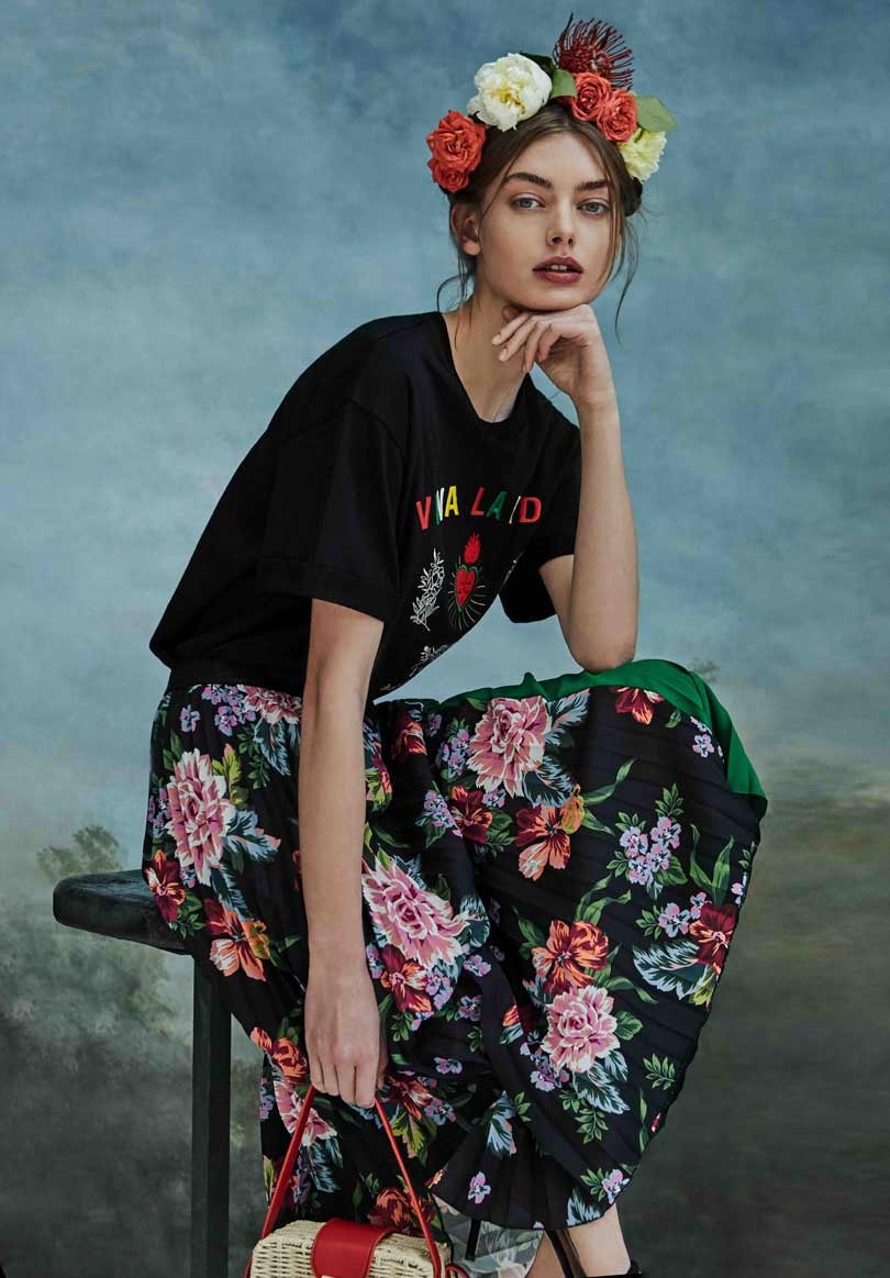 Stradivarius x Frida Kahlo Stradivarius x Frida Kahlo
