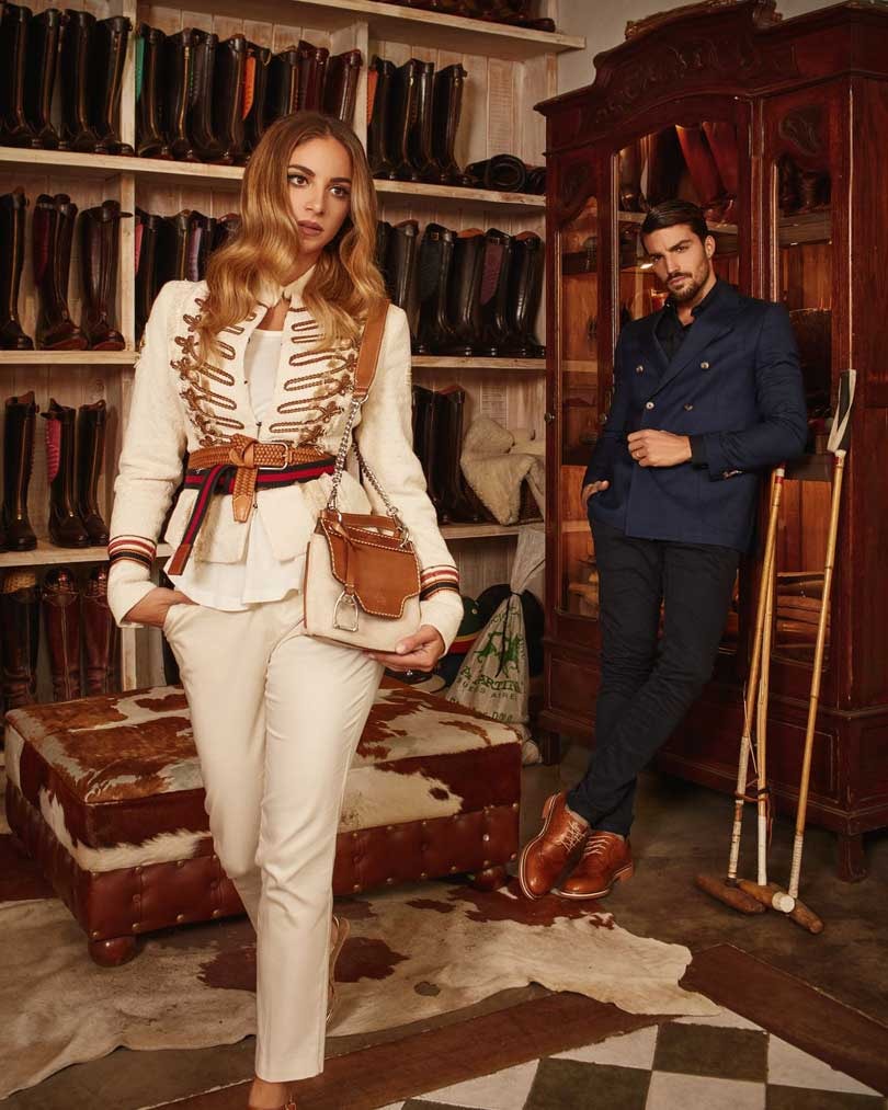 La Martina presenta su nueva colección femenina La Martina presenta su nueva colección femenina
