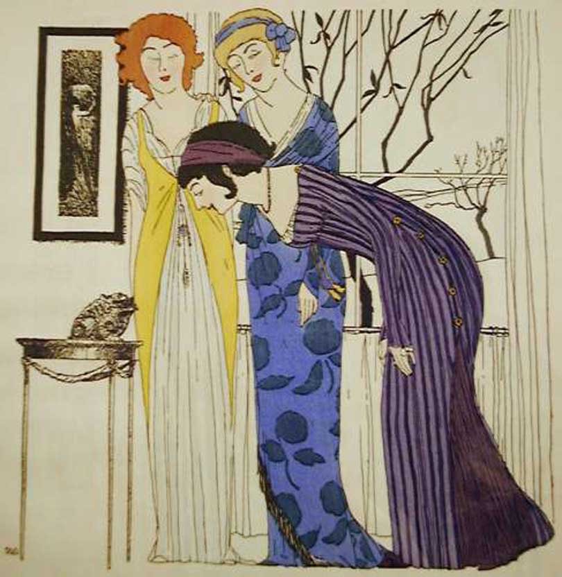 Los 7 maestros de color de la moda, pasados y presentes Los 7 maestros de color de la moda, pasados y presentes