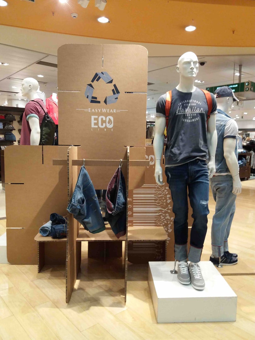 El Corte Inglés se apunta a la moda del reciclaje El Corte Inglés se apunta a la moda del reciclaje