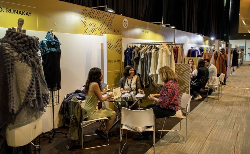 En su última edición, Perú Moda puso el foco en el diseño exportable En su última edición, Perú Moda puso el foco en el diseño exportable