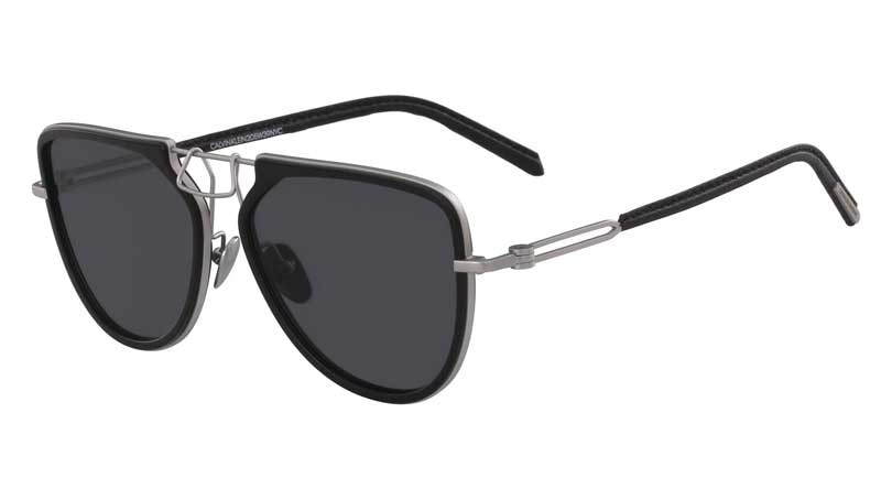 Calvin Klein Eyewear presenta un nuevo look de marca para 2018 Calvin Klein Eyewear presenta un nuevo look de marca para 2018