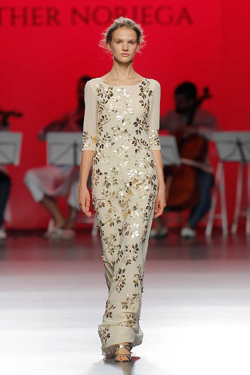 Esther Noriega participará en la European Bridal Week Esther Noriega participará en la European Bridal Week