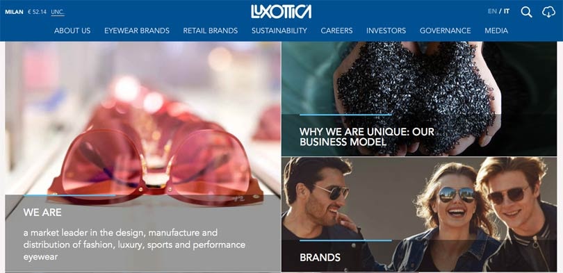 WRC: Luxottica y su estrategia de adaptación al mercado WRC: Luxottica y su estrategia de adaptación al mercado