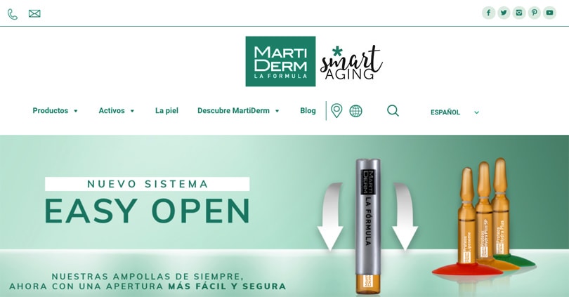 Una marca española de cosmética conquista China con Tmall Una marca española de cosmética conquista China con Tmall