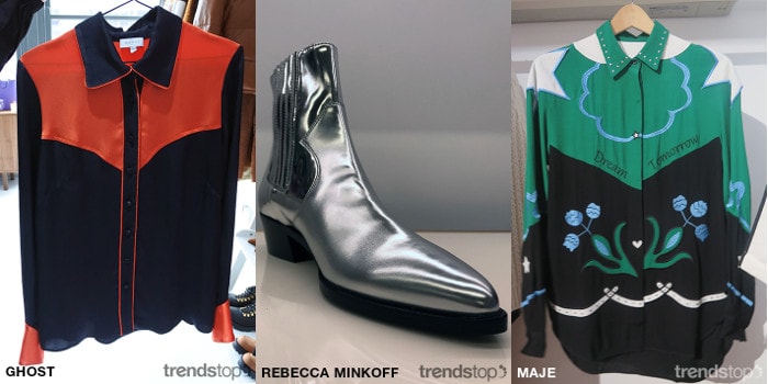 Showrooms de Londres Otoño Invierno 2018-19 Showrooms de Londres Otoño Invierno 2018-19