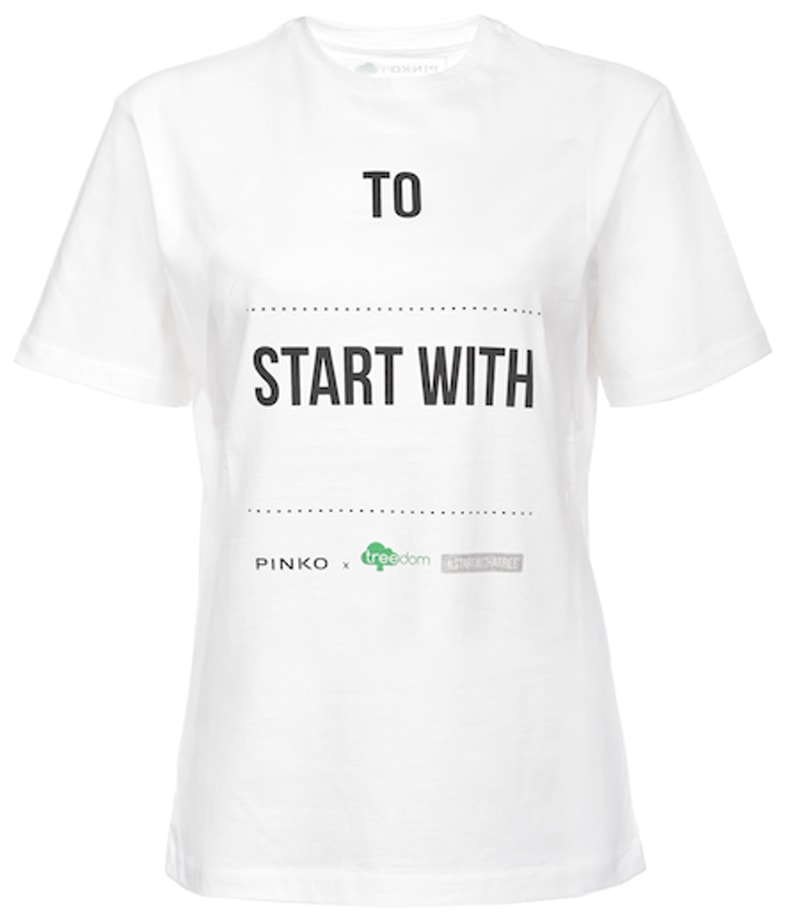Pinko diseña con Treedom una camiseta eco-friendly Pinko diseña con Treedom una camiseta eco-friendly