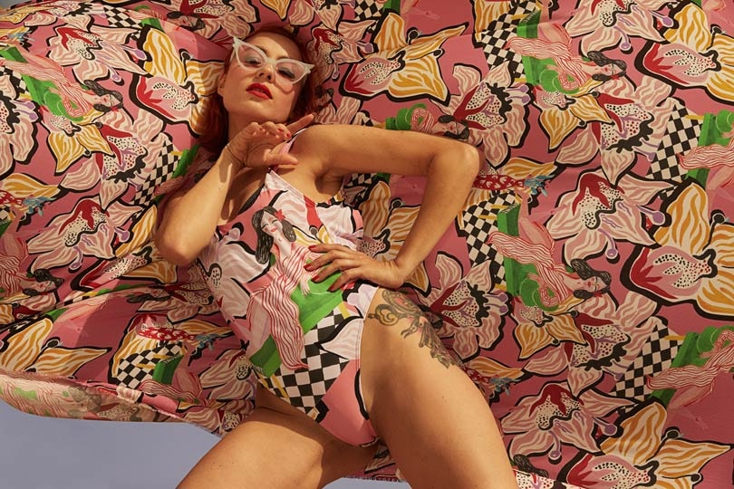Miranda Makaroff crea una colección para Desigual Miranda Makaroff crea una colección para Desigual
