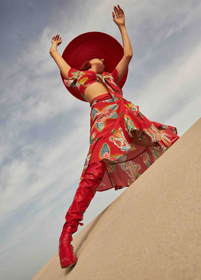 Miranda Makaroff crea una colección para Desigual Miranda Makaroff crea una colección para Desigual