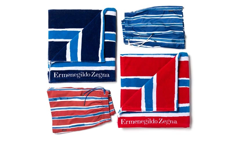 Ermenegildo Zegna presenta su primera colección Beachwear Ermenegildo Zegna presenta su primera colección Beachwear
