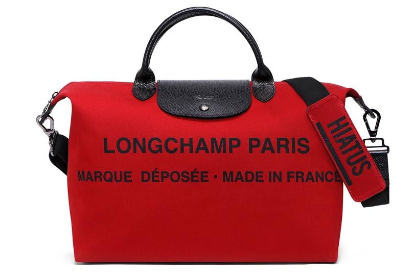 Longchamp colabora con Shayne Oliver Longchamp colabora con Shayne Oliver