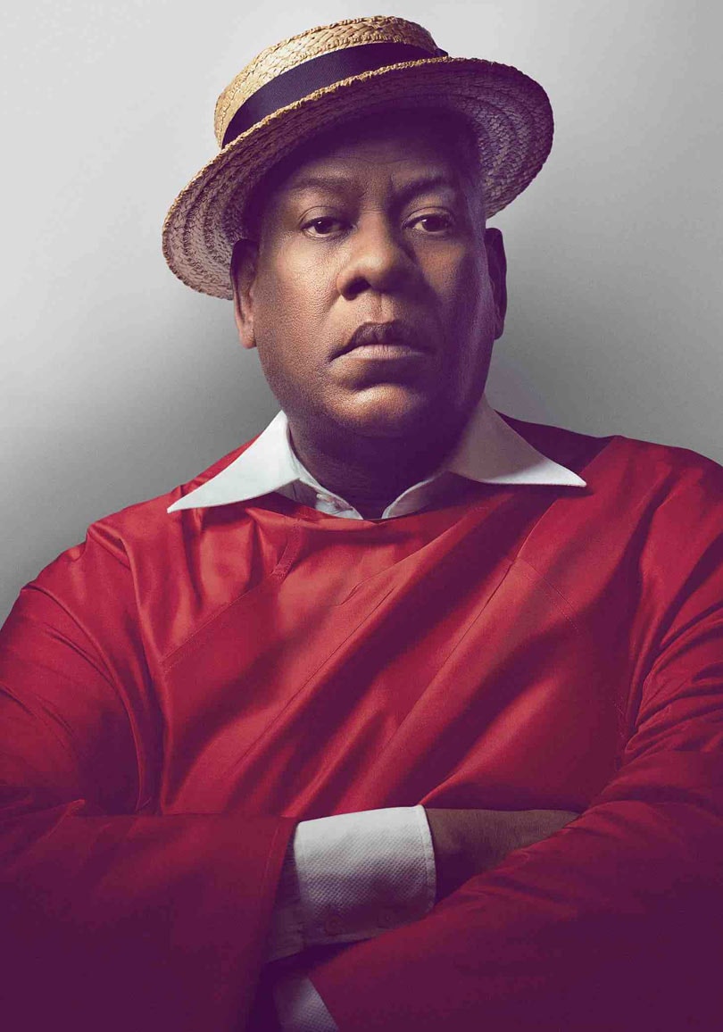 El ex editor de Vogue USA, André Leon Talley visita 080 Barcelona Fashion El ex editor de Vogue USA, André Leon Talley visita 080 Barcelona Fashion