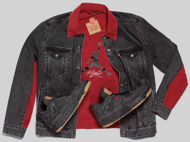 Levi's y Jordan anuncian su segunda colaboración Levi's y Jordan anuncian su segunda colaboración