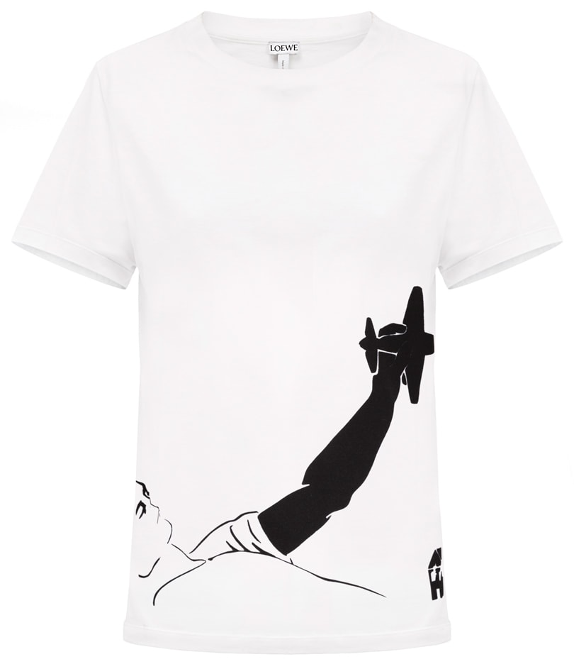 Loewe presenta una colección de camisetas arty Loewe presenta una colección de camisetas arty