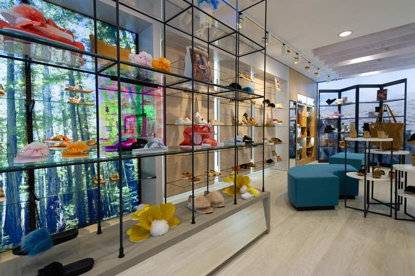 Ugg llega a Puerto Banús con una imagen renovada Ugg llega a Puerto Banús con una imagen renovada