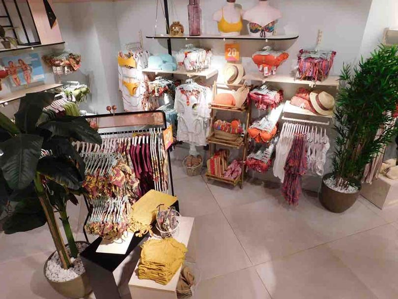Women's Secret aumenta su presencia internacional con la apertura de 44 puntos de venta Women's Secret aumenta su presencia internacional con la apertura de 44 puntos de venta
