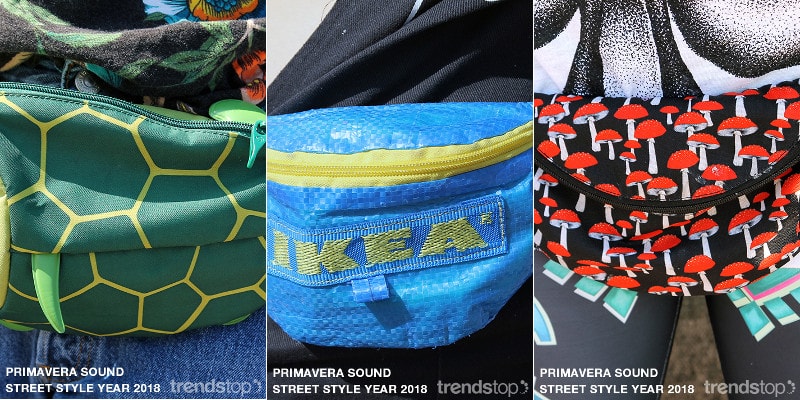 Un vistazo al Primavera Sound Festival street style Un vistazo al Primavera Sound Festival street style