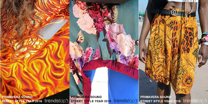 Un vistazo al Primavera Sound Festival street style Un vistazo al Primavera Sound Festival street style