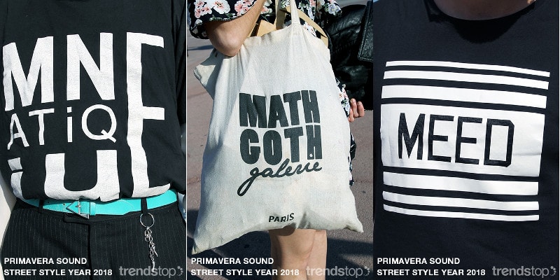 Un vistazo al Primavera Sound Festival street style Un vistazo al Primavera Sound Festival street style