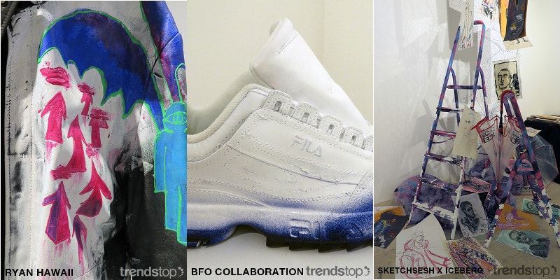 Los showrooms de los diseñadores de moda masculina en la London Fashion Week Primavera Verano 2019 Los showrooms de los diseñadores de moda masculina en la London Fashion Week Primavera Verano 2019