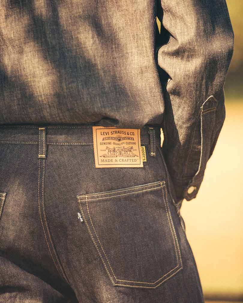 Levi's colabora con Poggy The Man Levi's colabora con Poggy The Man