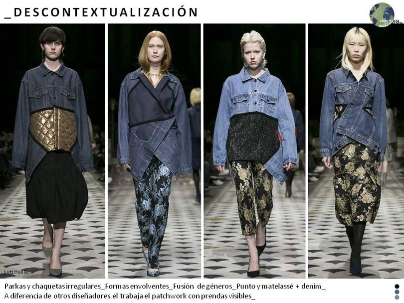 Tendencias de moda denim para el invierno 2019 Tendencias de moda denim para el invierno 2019