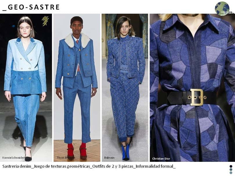 Tendencias de moda denim para el invierno 2019 Tendencias de moda denim para el invierno 2019