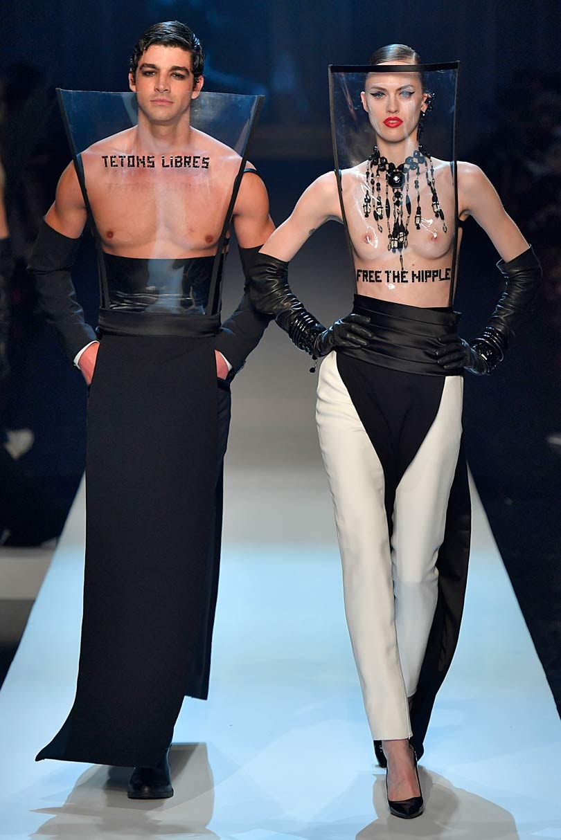 Jean Paul Gaultier o la libertad de decidir Jean Paul Gaultier o la libertad de decidir