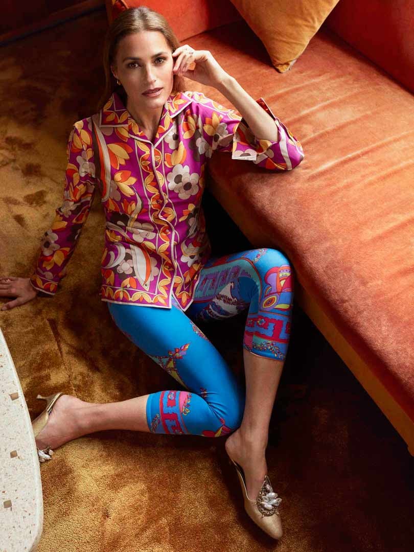 Yasmin Le Bon vende parte de su armario a través de Vestiaire Collective Yasmin Le Bon vende parte de su armario a través de Vestiaire Collective
