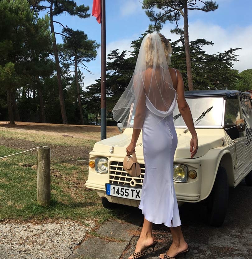 Pronovias viste a la influencer francesa Adenorah en su boda Pronovias viste a la influencer francesa Adenorah en su boda